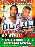 Tsiliva‍ & Adrien‍ - Lundi de Pâques - Kianja Ambohibary Moramanga