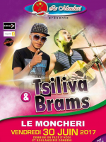 Tsiliva‍ & Brams‍ en show case - Restaurant Le Mon Chéri‍