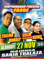 Tsiliva‍, Manaly‍, Celin D'Ambiance‍ & Koike‍ - fampihavanam-pirenena faobe - Banja Toalaza - Mahajanga - Madagasikara‍