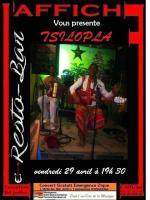 Tsilopla Affiche Resto Bar Toamasina