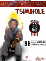 Tsimihole‍ - concert exceptionnel - Vakok'Arts Trano Toliary‍