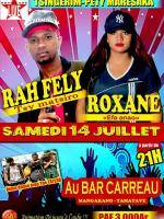 Tsingerim-pety maresaka Bar Carreau Mangarano II - Maroantsetra - Madagasikara avec Roxane & Rah Fely