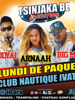 Tsinjaka be 2ème édition - Black Nadia‍ , Odyai‍ , Arnaah‍ , Big MJ‍ & Mijah‍ - Club Nautique Ivato‍