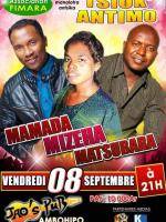 Tsiok'Antimo avec Mamada, Mizeha, Matsubara au JAO'S PUB