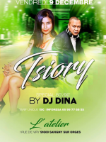 Tsiory‍ by Dj Dina‍ - L'Atelier - Savigny-Sur-Orge - France‍