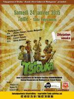 Tsiouka - Déviation vocale à Téillé Salle Polyvalente