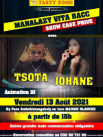 Tsota‍ & Johane‍ - Espace By Pass Ambohimangakely - Analamanga - Madagasikara‍
