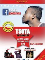 Tsota en concert au CFM Anosy