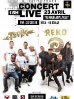 Tspik & Reko Fy concert live Ivokolo Analakely