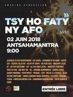 Tsy ho faty ny afo Antsahamanitra