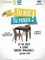 Tu ris tu perds challenge CGM Analakely
