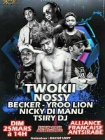 Twokii‍ , Nossy‍ , Becker Rouchan‍ , Yroo Lion‍ , Nicky Di Manu‍ - AF - Alliance Française d'Antsirabe‍