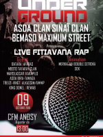 Under Ground - live fitiavana Rap - CFM Anosy