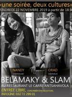 Une soiree deux cultures Belamaky - Carré Antsahavola