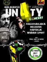 Unity 4e édition concert Analamaitso Théâtre de verdure d'Analamahitsy