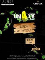 Unity 4th édition session accoustique Is'Art Galerie