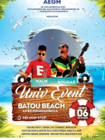 Univ Event Batou Beach Ambohimanambola‍ avec Malm Martiora‍ & Thiera Kougar‍