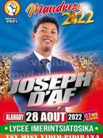 Joseph d'AF - Concert  mandresy 2022 - Lycée Imerintsiatosika