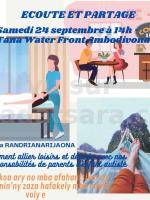 Ecoute et partage - Tana Water Front