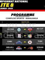 Championnat national Elite8 - Sport / Basket - Complexe sportif Mahajanga