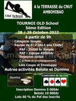 Tournoi Old School ème édition - Terrasse du CNUT Ambohibao