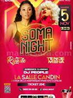 Tence Mena , Rijade - Showcase - Salle Candin Saint-Denis La Réunion