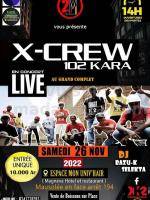 Xcrew - Concert - Espace Mon Univ'Hair