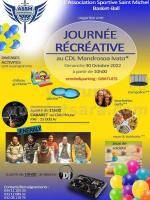 Journées récréatives - avec Jeneraly - CDL Mandrosoa Ivato