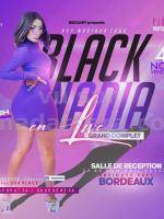 Black Nadia Concert Parc du Mirail Artigues