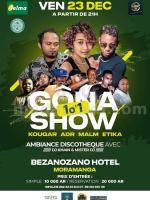 Gôna show - Thiera Kougar , ADR Andriann Malm Martiora, Etika - Discothèque / Clubbing - Bezanozano Hotel Moramanga