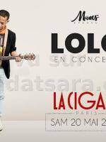 Lolo Sy en Concert La Cigale Paris