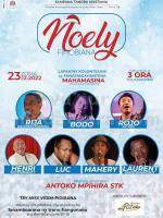 Noely fihobiana - Bodo , Rija ramanantoanina , Ny Avo , Henri ratsimbazafy , Luk , Mahery , Groupe laurent rakotomamonjy - Concert Palais des Sports Mahamasina