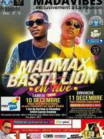 Mad Max , Basta Lion &showcase - Parc du Colosse Saint-André La Réunion , Parc des expositions et des congrès de Saint-Denis