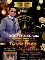 Tovo j'hay Diner/Soirée dansant(e) Hotel 5 Etoiles Ivato