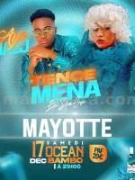 Tence Mena & Ayo Naej Showcase - Ocean Bamboo Mayotte