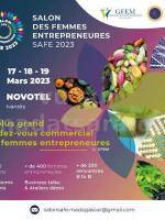 Expositions / Salons  des femmes entrepreneurs SAFE 2023 - Novotel Convention & SPA