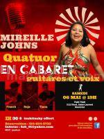 Mireille en Cabaret guitare et voix - Tsak Tsak Montréal