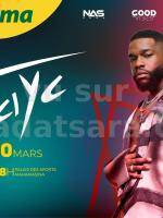 Tayc Showcase Palais des Sports Mahamasina