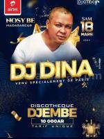 Dj Dina Discothèque / Clubbing - Djembe Discothèque Ambatoloaka Nosy Be - Madagasikara