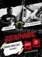 Guitar maniac - Joekely, Tony Ramamonjy - Showcase - Garage Rock Café Talatamaty