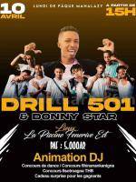 Drill 501 & Donny - Showcase - La Piscine Fenerive Est