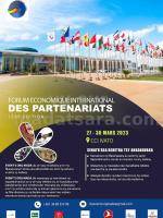 Forum économique international des partenariats 1ère édition - CCI -  Centre de Conférence Internationale Ivato