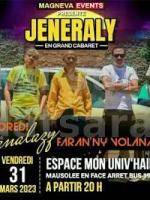 Jeneraly Cabaret Espace Mon Univ'Hair
