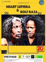 Miary Lepiera & Rolf Showcase La Teinturerie - Is'Art Ampasanimalo