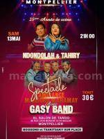 Ndondolah & Tahiry - Gasy Band - Showcase - Salon de Tango Mauguio