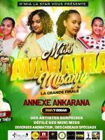 H'Mia présente Miss Avaratra Misanjy la grande finale