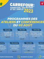 Carrefour de la formation des métiers et de l'emploi 2023