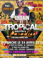 Urbain Ft Tropical au Ankirihiry Paradise Toamasina