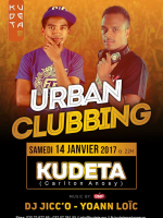 Urban clubbing au Kudeta urban Club‍ avec Dj Yoann Loic‍ & Dj Jicc'o