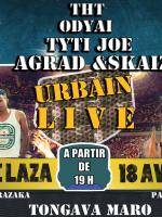 Urban live avec THT, Odyai, Tyti Joe, Agrad et Skaiz à l'Espace Laza Ambatondrazaka